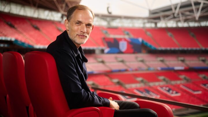 Thomas Tuchel, nuevo entrenador de la Selección de Inglaterra