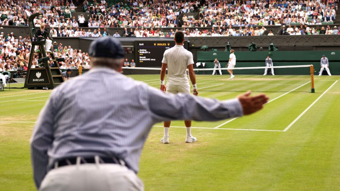 Wimbledon reemplaza a los jueces de línea tras 147 años de tradición