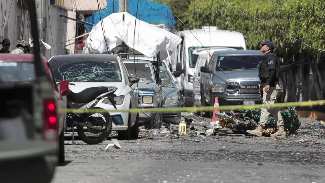 Explosión de coches bomba en Guanajuato no es terrorismo, afirma SSPC