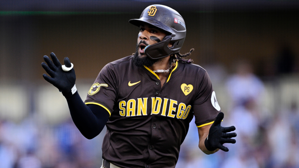 Padres apalean a los Dodgers con festival de jonrones