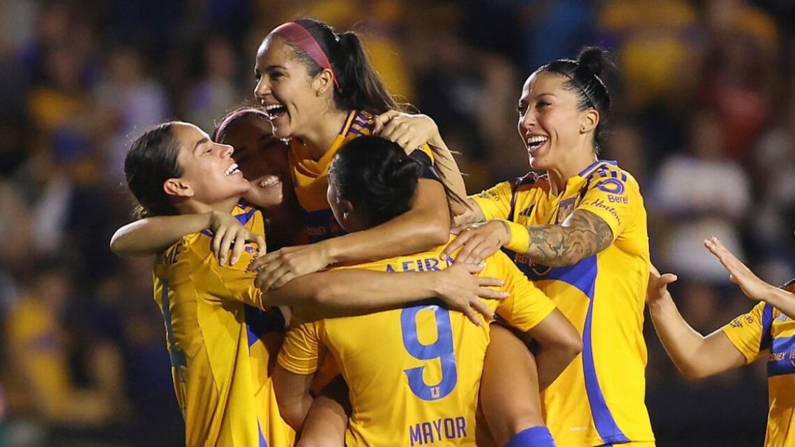 Tigres empata con Gotham y avanza a Semifinales de la Concacaf W Champions Cup
