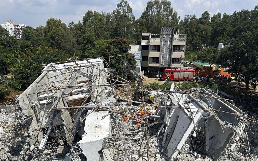 Tragedia en Bangalore: Derrumbe de edificio deja cinco muertos