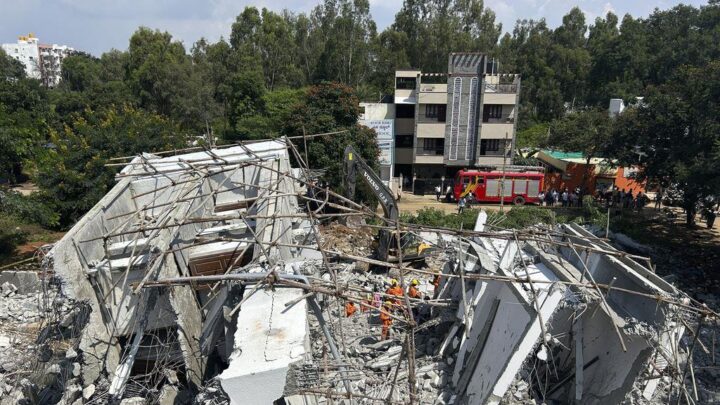 Tragedia en Bangalore: Derrumbe de edificio deja cinco muertos