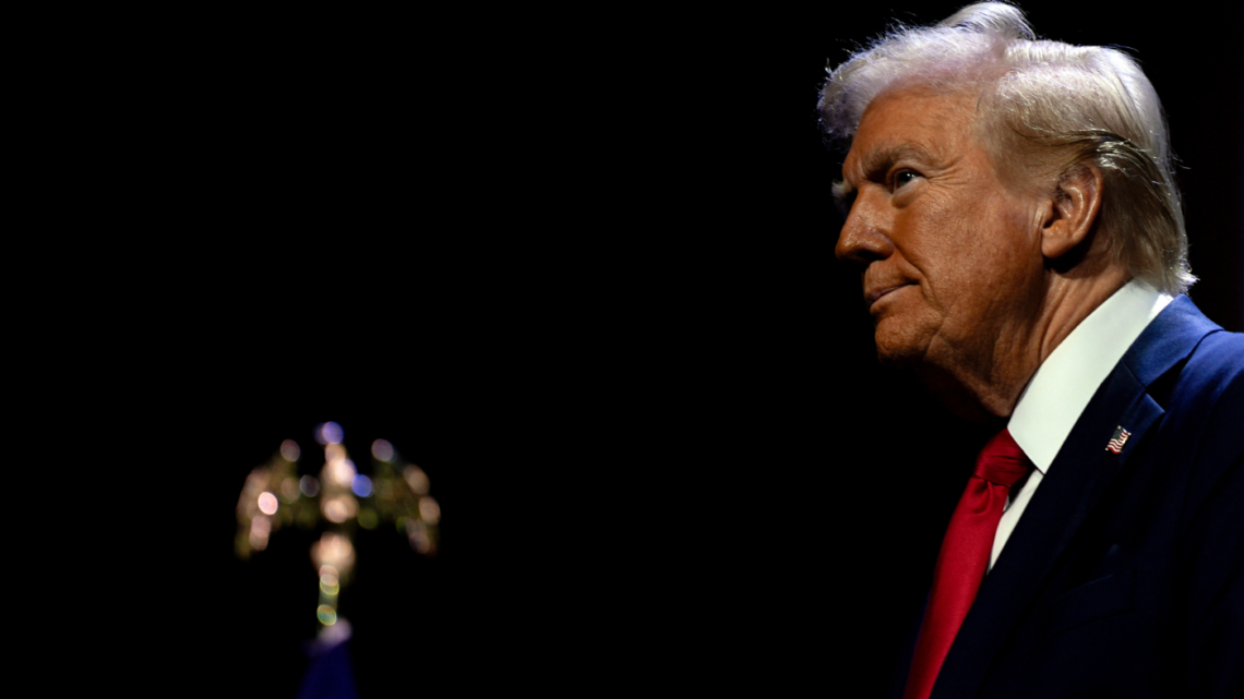 Campaña de Trump solicita medidas de seguridad militar por amenazas de Irán