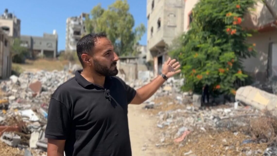La devastadora pérdida de un hombre en Gaza: 45 familiares desaparecidos