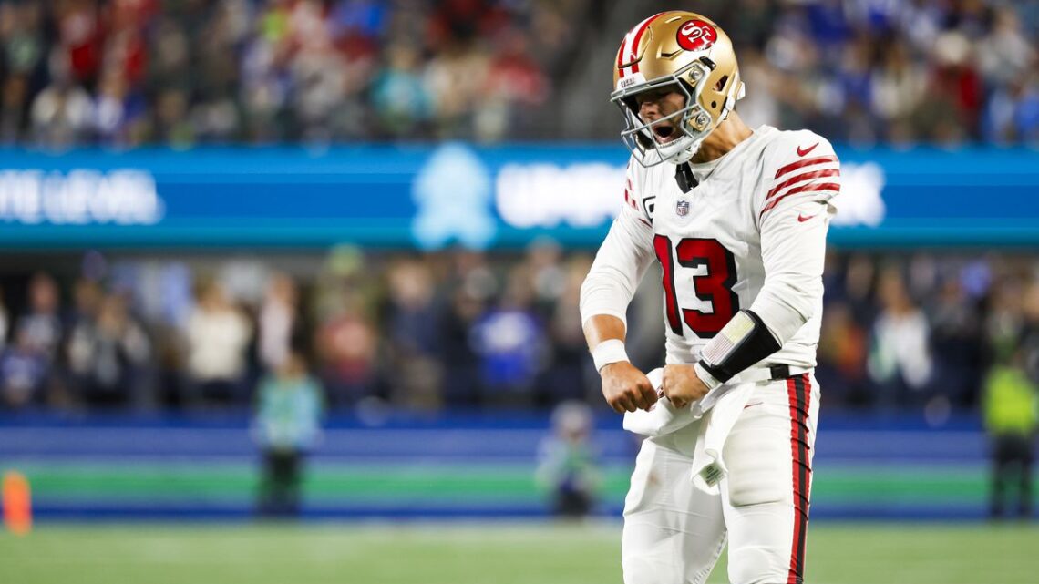 Los 49ers resurgen en Seattle y lideran la división