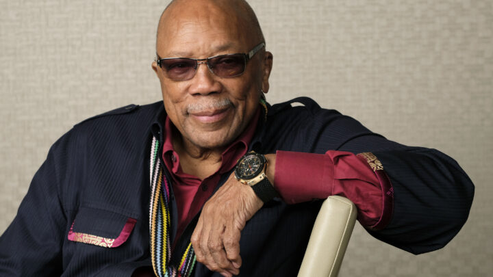 Fallece Quincy Jones, ícono de la producción musical