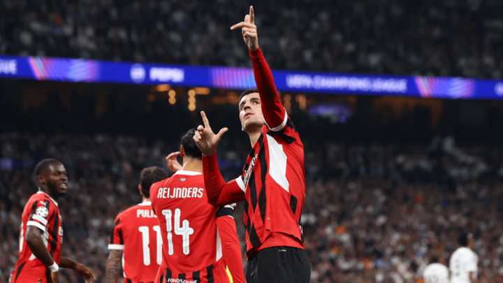 Real Madrid sufre una dolorosa caída ante el AC Milan en Champions League