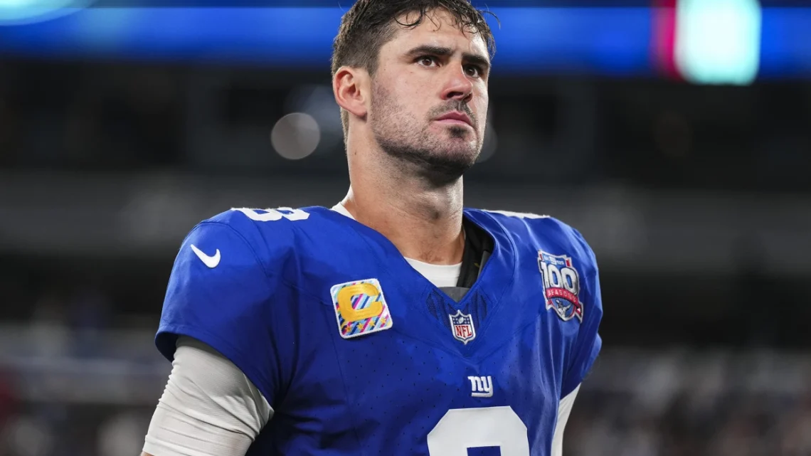 Los New York Giants cortan al QB Daniel Jones