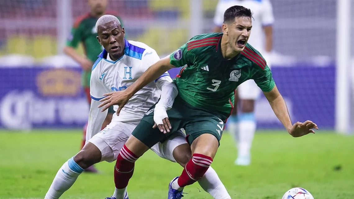 La rivalidad entre México y Honduras se intensifica en la Concacaf Nations League