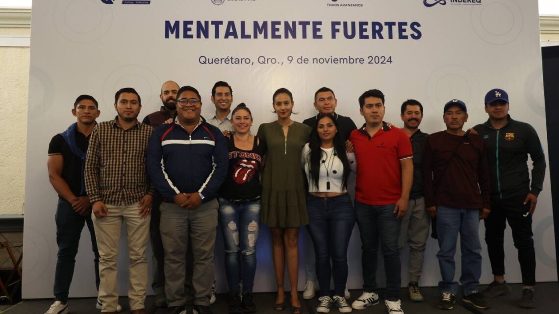 Clausura INDEREQ programa Mentalmente Fuertes 2024