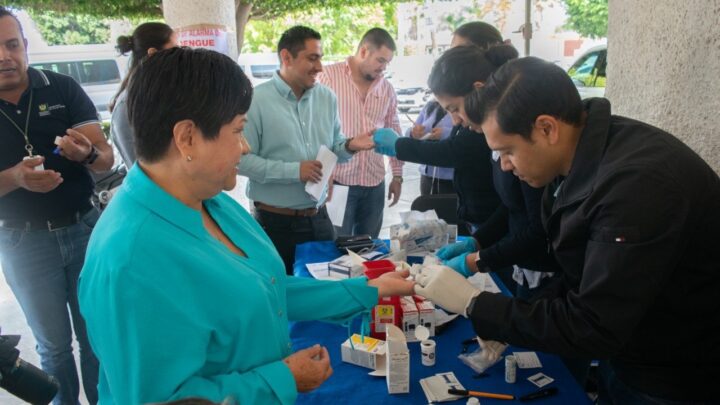 Realiza SESA Jornada de detección oportuna de diabetes