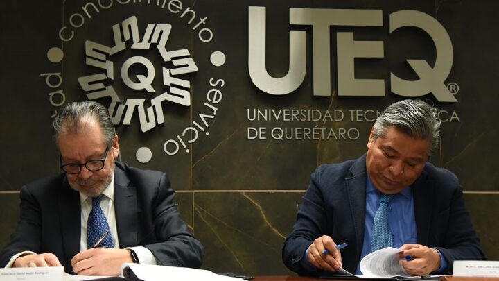 Fortalecen UTEQ y UNIR formación profesional de sus estudiantes y docentes