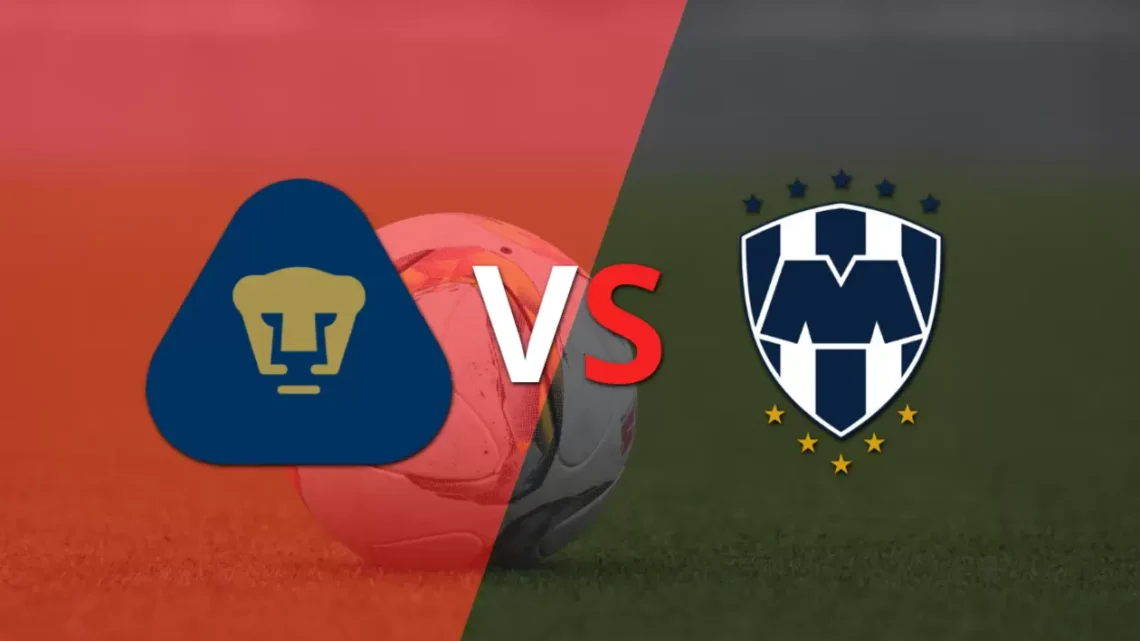 Rayados y Pumas cierran los partidos de ida en Cuartos de Final