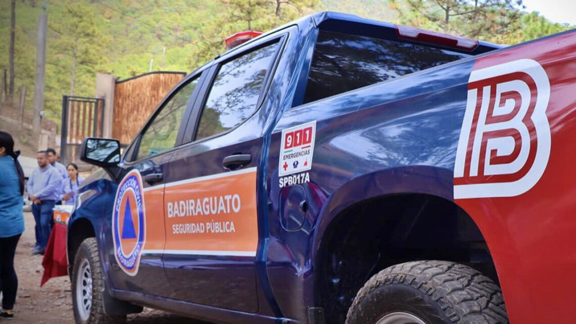 Derrumbe en mina abandonada de Badiraguato deja dos mineros muertos