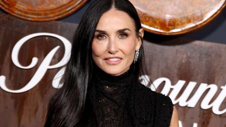 Demi Moore celebra sus 62 años en su mejor momento: exitosa y radiante