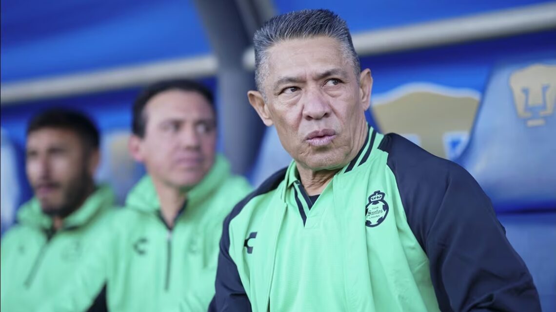 Nacho Ambriz renuncia a Santos Laguna tras desastre en el Apertura 2024