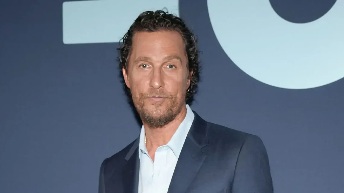 Matthew McConaughey comparte su receta infalible de ensalada de atún