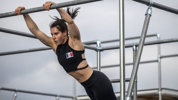 Ella Bucio brilla con oro y plata en el Mundial de Parkour