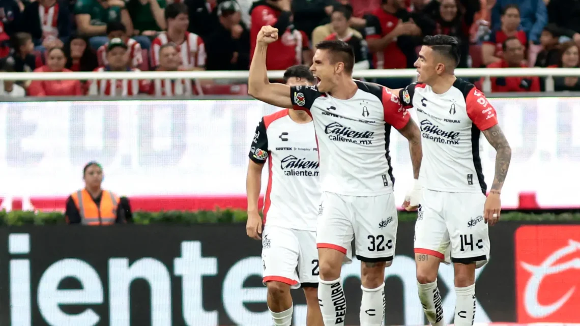 Atlas elimina a Chivas y silencia el AKRON en el Clásico Tapatío