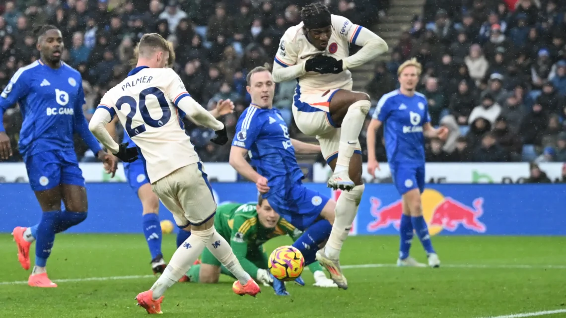 Chelsea vence al Leicester City y se coloca en el Top 3 de la Premier League