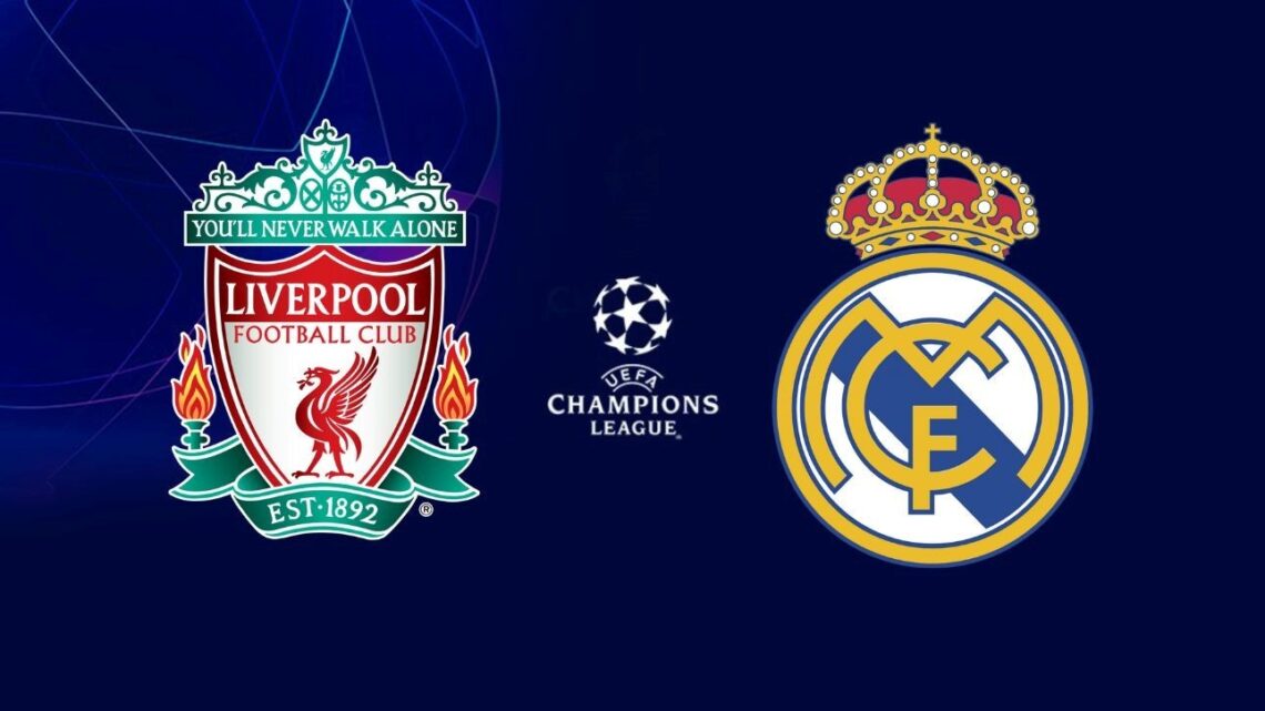 Liverpool y Real Madrid reavivan su rivalidad en la Champions League