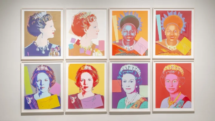 Roban serigrafías de Warhol en Holanda y dejan otras dañadas en un torpe atraco