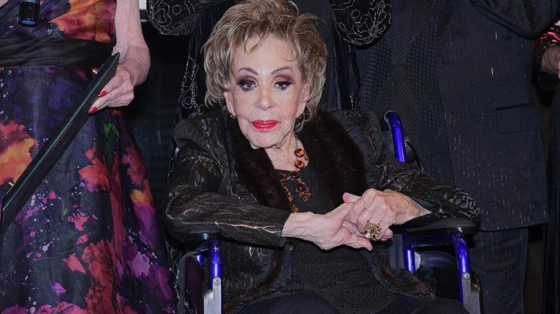 Silvia Pinal hospitalizada por arritmia cardíaca