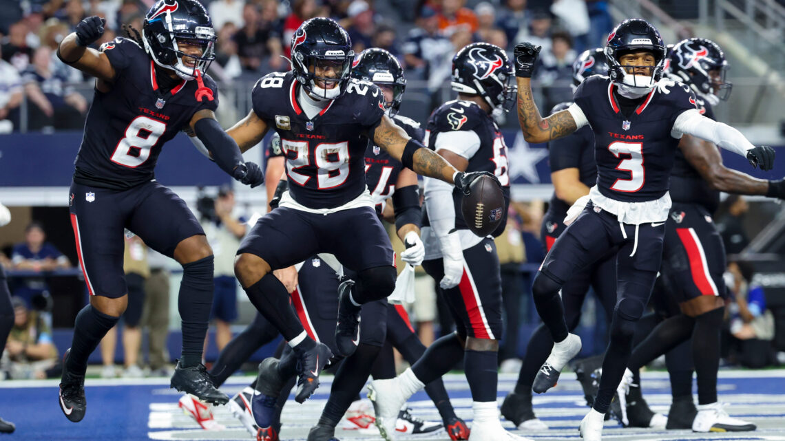 Los Texans humillan a los Cowboys con una victoria de 34-10