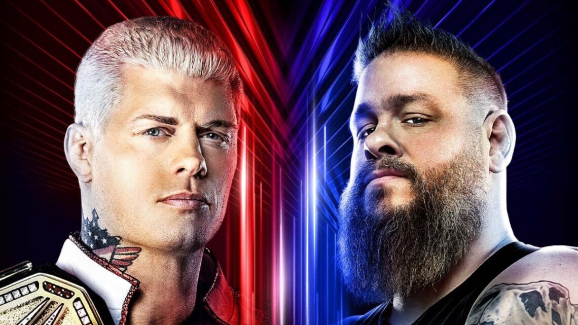 Cody Rhodes y Kevin Owens se enfrentarán por el título indiscutido de la WWE