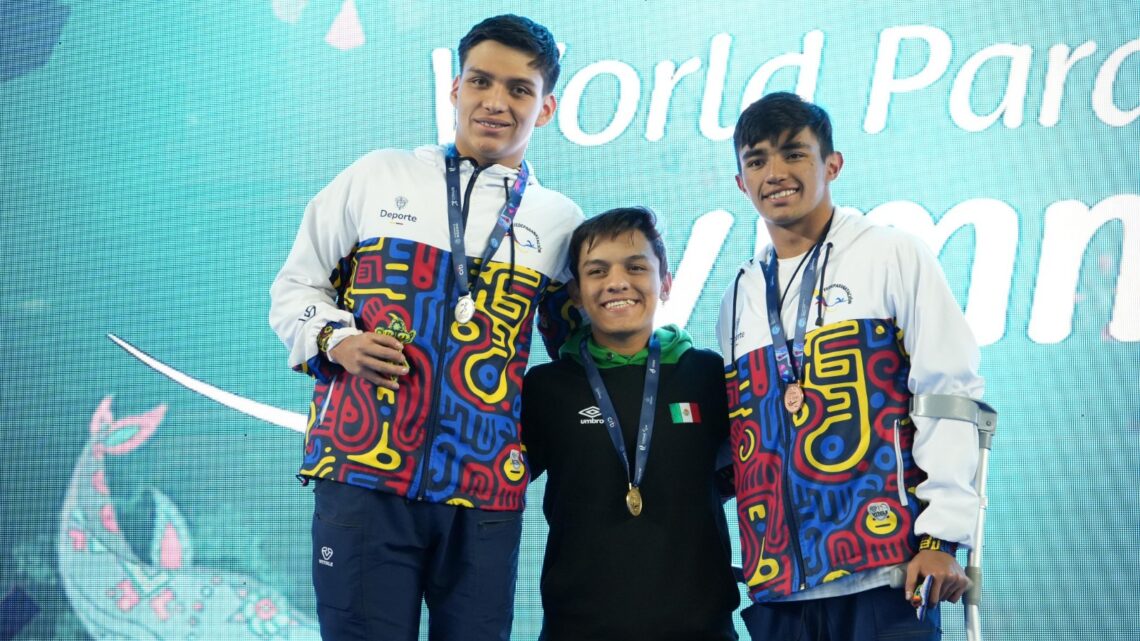 México domina la Serie Mundial de Para Natación 2024