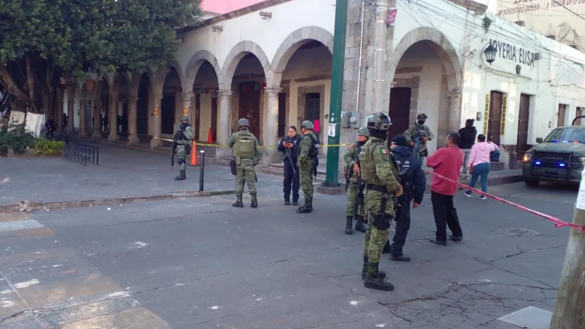 Violencia y caos en Zinapécuaro: enfrentamiento armado sacude la región