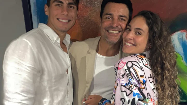 Chayanne se muestra orgulloso de su familia: “Tengo dos hijos maravillosos”