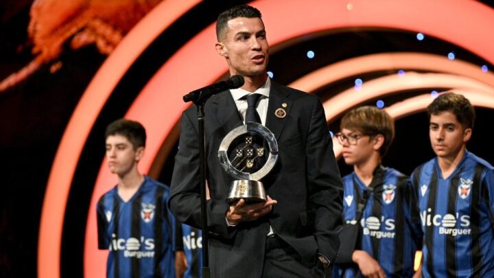 Cristiano Ronaldo sobre su futuro: “Vamos a ver qué ofrecen mis piernas”