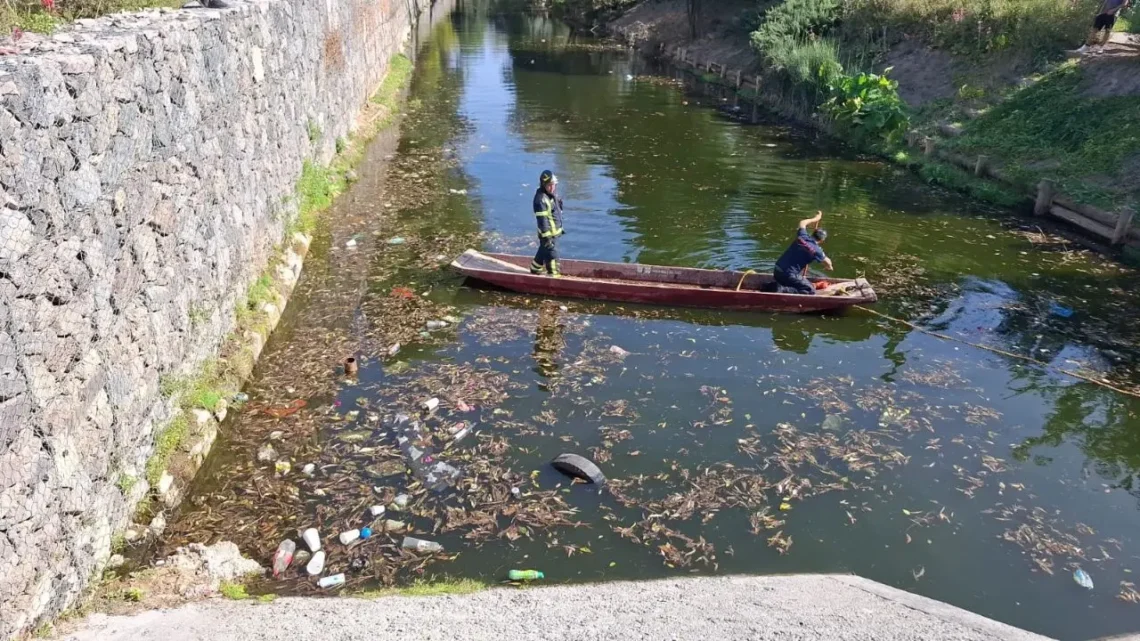 Joven pierde la vida al caer en el Canal Nacional de Iztapalapa