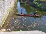 Joven pierde la vida al caer en el Canal Nacional de Iztapalapa