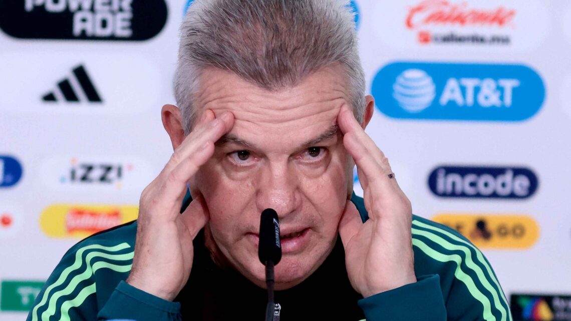 Javier Aguirre se enfrenta a su desafío más incierto con la Selección Mexicana