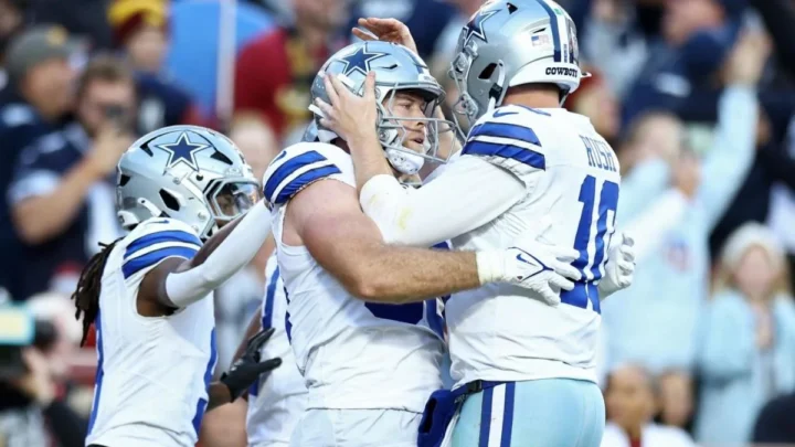 Los Cowboys rompen su racha de derrotas con victoria sobre Washington