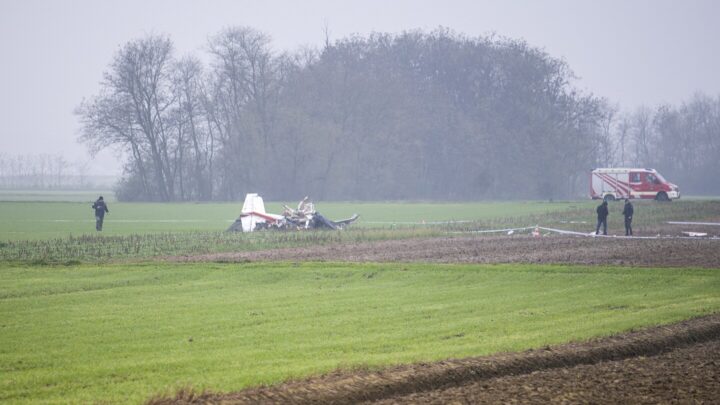 Tres muertos en el accidente de una avioneta en Eslovenia