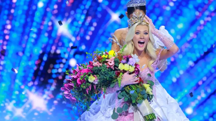 Victoria Kjaer, la primera danesa en ser coronada Miss Universo