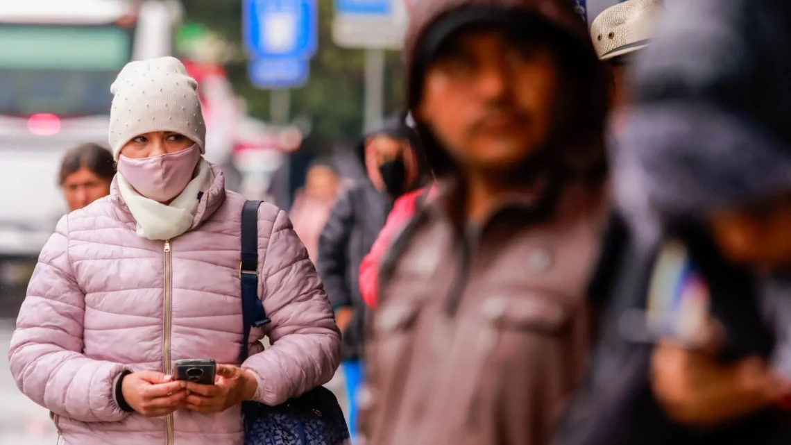 Primera tormenta invernal trae nieve, lluvias y vientos fuertes en México