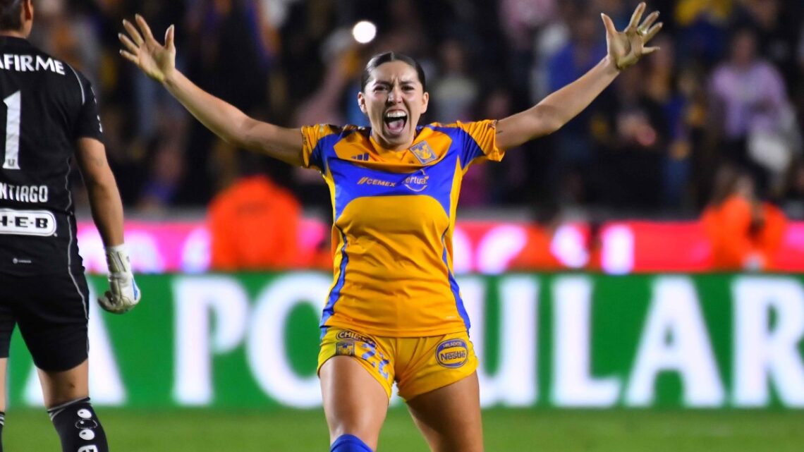 Tigres toma ventaja mínima en la final de la Liga MX Femenil