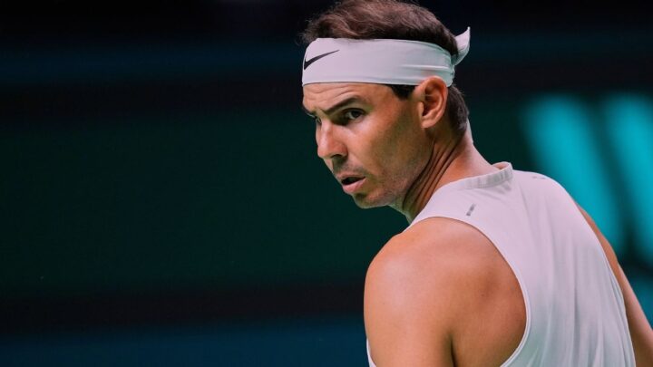 Rafael Nadal inicia las finales del último torneo de su carrera