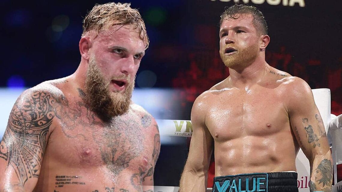 Jake Paul reta a ‘Canelo’ Álvarez tras enfrentarse a Mike Tyson