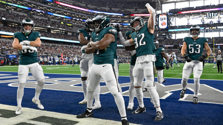 Eagles y Cardinals continúan en la cima tras una sólida Semana 10 de la NFL
