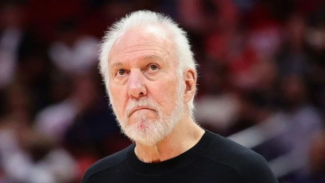 Gregg Popovich sufre un derrame cerebral, se espera recuperación completa