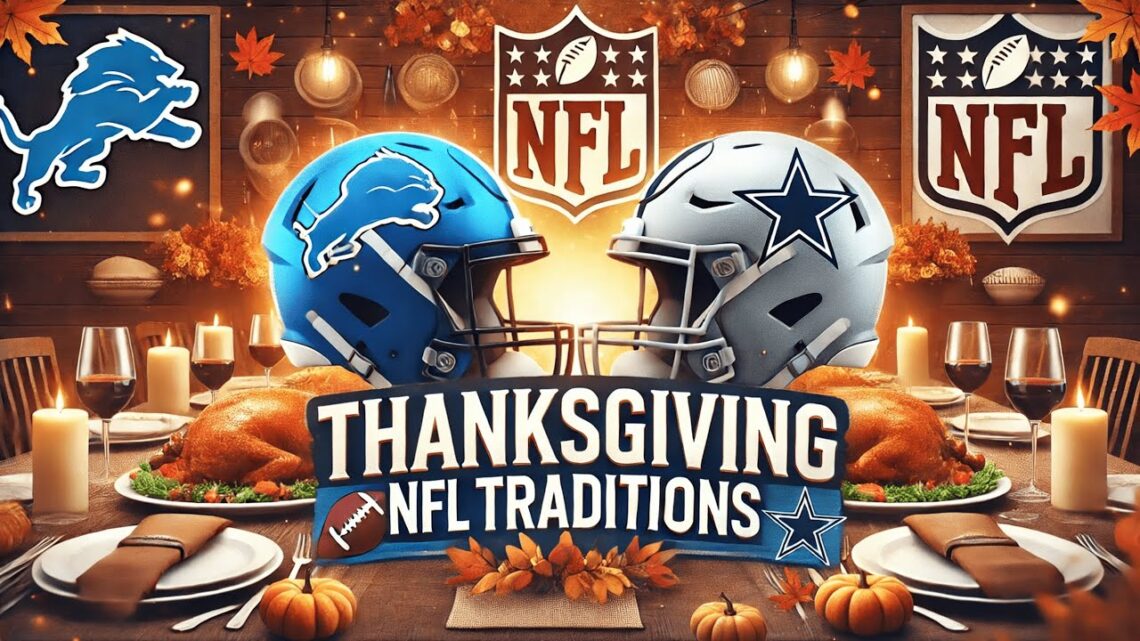 Cómo y dónde ver los juegos de la NFL en Thanksgiving 2024