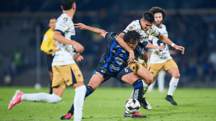 Pumas vence a Querétaro y se consolida en la pelea por la liguilla