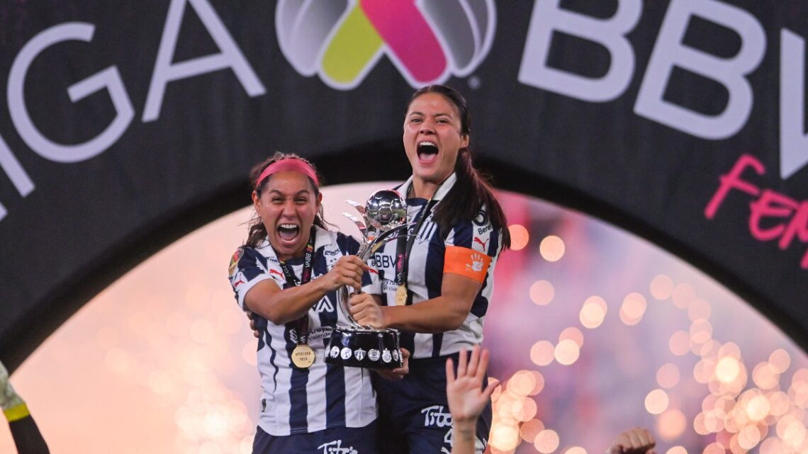 Rayadas logra el bicampeonato y su cuarto título en la Liga MX Femenil