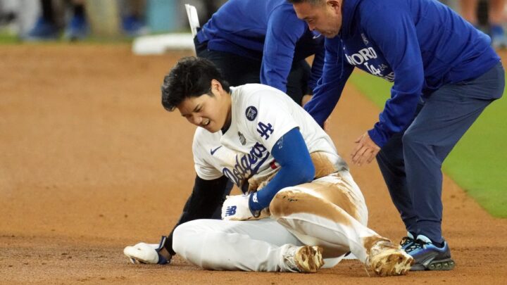 Shohei Ohtani se somete a cirugía tras desgarro en la Serie Mundial